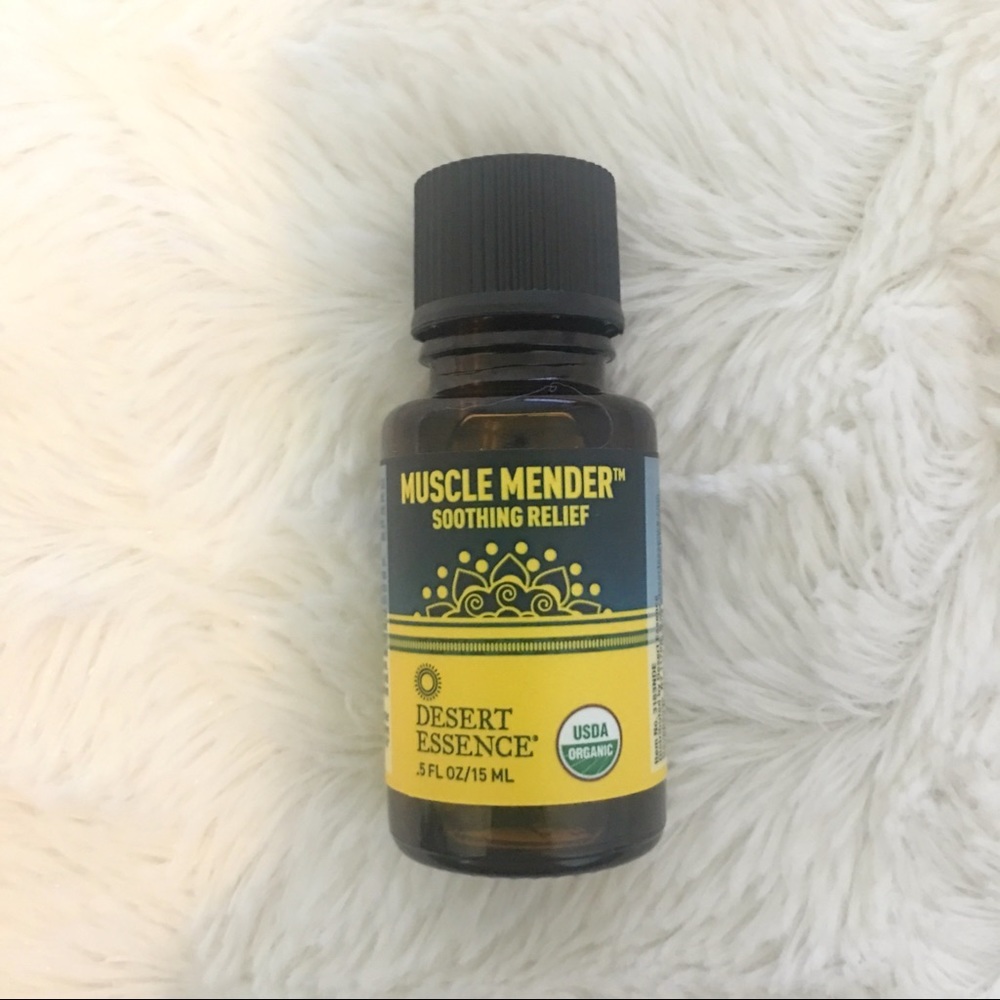 Desert Essence Muscle Relief Oil